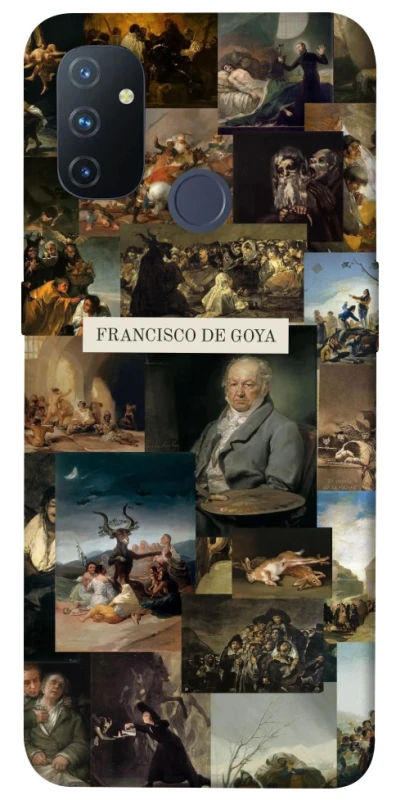 Чохол на OnePlus Nord N100 Francisco de Goya фото 1 з 1