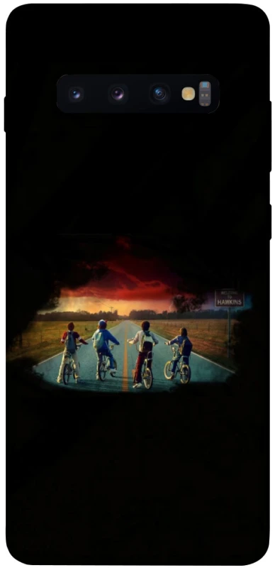Чехол на Samsung Galaxy S10+ Stranger Things ver.7 фото 1 из 1