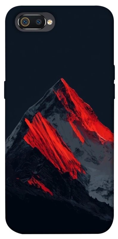 Чехол на Realme C2 Red mountain фото 1 из 1