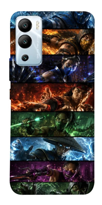 Чохол на Infinix Hot 12i Mortal Kombat ver.2 фото 1 з 1