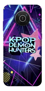 Чехол на Nokia X10 / X20 K-Pop Demon Hunters ver.18 фото 1 из 1