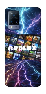 Чохол на Vivo V21 Roblox aesthetics ver.10 фото 1 з 1