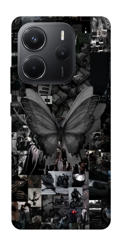 Чохол на Xiaomi Redmi Note 14 4G (Int. version) Lifestyle collage фото 1 з 1