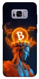 Чехол на Samsung G955 Galaxy S8 Plus Bitcoin God фото 1 из 1
