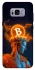 Чехол на Samsung G955 Galaxy S8 Plus Bitcoin God фото 1 из 1