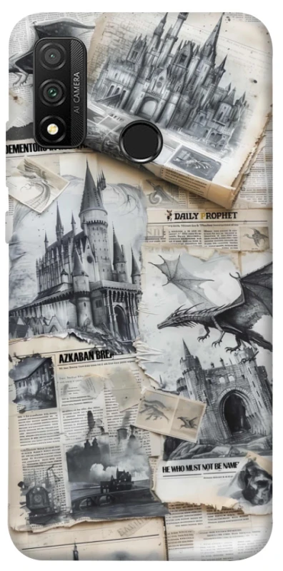 Чохол на Huawei P Smart (2020) The Hogwarts фото 1 з 1