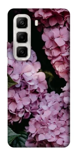 Чехол на Infinix Hot 50 4G Розовые гартензии фото 1 из 1