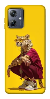Чохол на Motorola Moto G54 Ягуар фото 1 Чохол на Motorola Moto G54 Ягуар фото 1 з 1