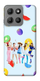 Чехол на Motorola Moto G15 Power RED VELVET v2 фото 1 из 1