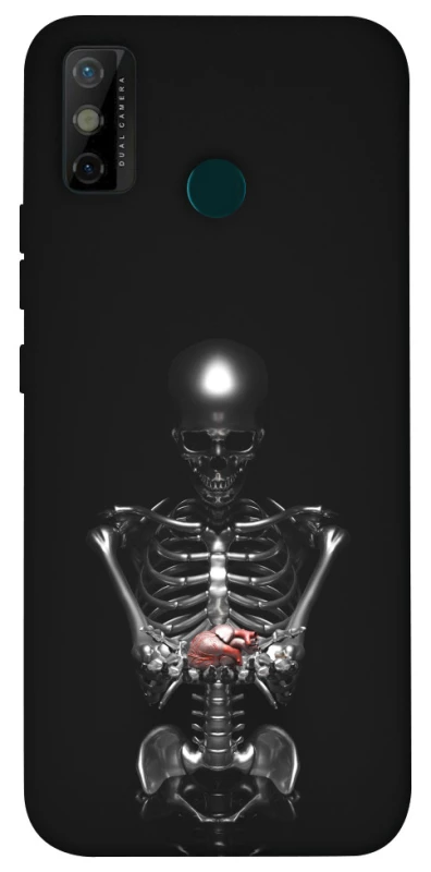 Чохол на TECNO Spark 6 Go Скелетон фото 1 з 1