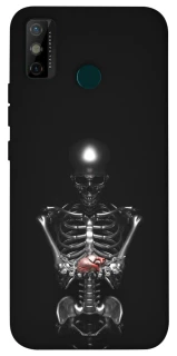 Чохол на TECNO Spark 6 Go Скелетон фото 1 з 1