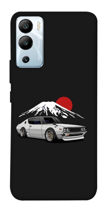 Чохол на Infinix Hot 12i Машина аніме фото 1 з 1