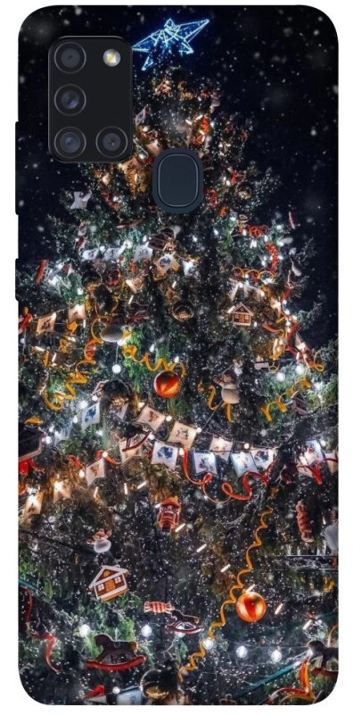 Чехол на Samsung Galaxy A21s Новогодний v28 фото 1 из 1