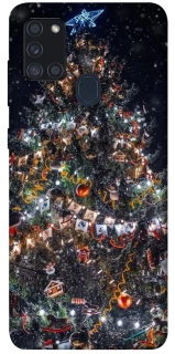 Чехол на Samsung Galaxy A21s Новогодний v28 фото 1 Чехол на Samsung Galaxy A21s Новогодний v28 фото 1 из 1