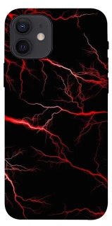 Чехол на Apple iPhone 12 (6.1") Красная молния фото 1 из 1