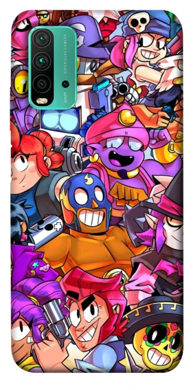 Чохол на Xiaomi Redmi Note 9 4G / Redmi 9 Power Brawl Stars ver.9 фото 1 з 1