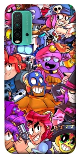 Чохол на Xiaomi Redmi Note 9 4G / Redmi 9 Power Brawl Stars ver.9 фото 1 з 1