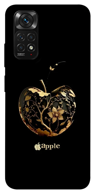 Чохол на Xiaomi Redmi Note 11 (Global) / Note 11S Apple logo ver.2 фото 1 з 1