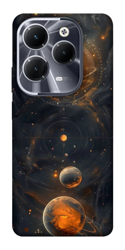 Чехол на Infinix Hot 40 Pro Солнечная система фото 1 из 1