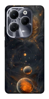 Чехол на Infinix Hot 40 Pro Солнечная система фото 1 из 1