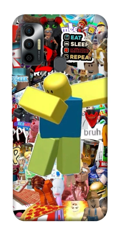 Чохол на TECNO Spark 7 Roblox style фото 1 з 1
