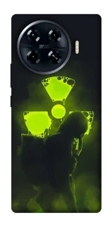 Чохол на TECNO Spark 20 Pro+ Радіація v2 фото 1 з 1