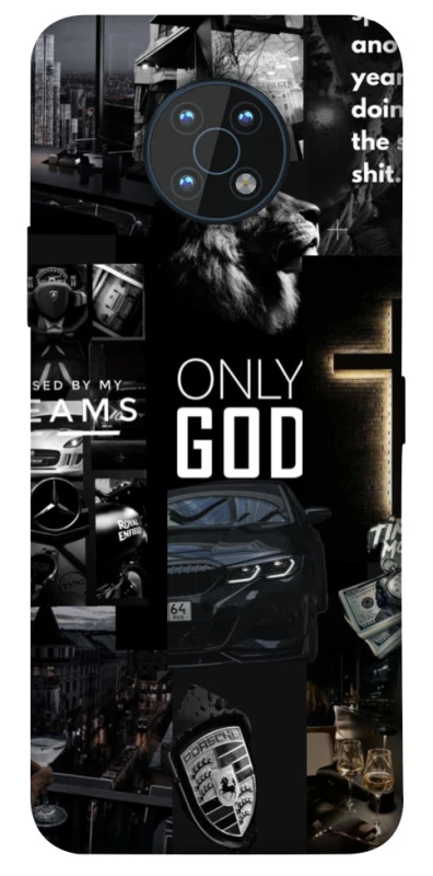Чохол на Nokia G50 Only God фото 1 з 1