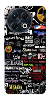 Чехол на TECNO Spark 30 Pro (KL7) My playlist ver.4 фото 1 из 1