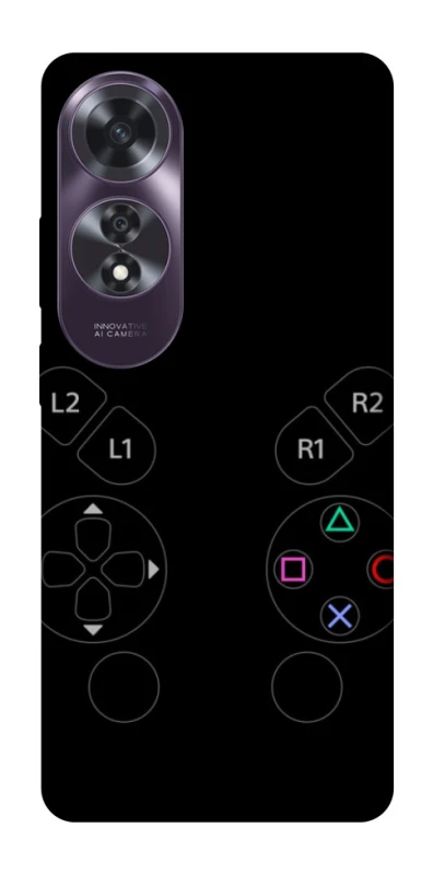 Чехол на Oppo A60 PS Controller фото 1 из 1