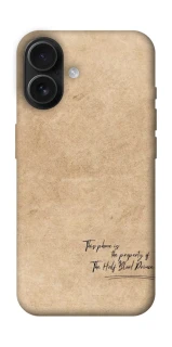 Чехол на Apple iPhone 16 Harry Potter Half-Blood Prince фото 1 из 1