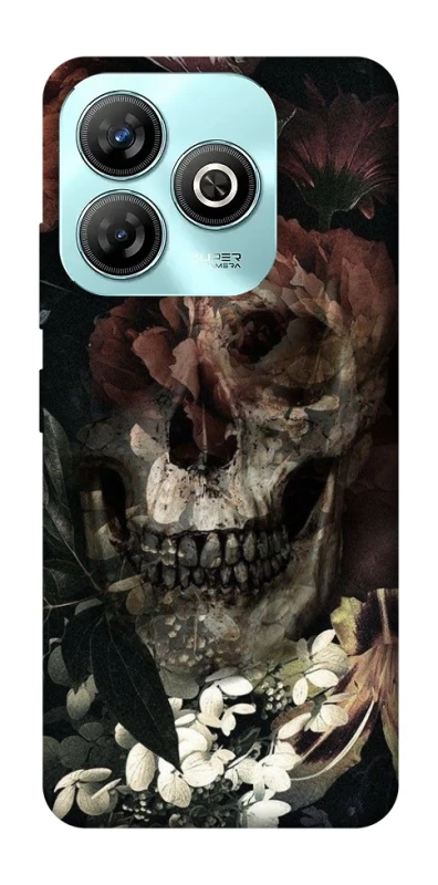 Чехол на ZTE Blade A75 4G Romantic Halloween ver.1 фото 1 из 1