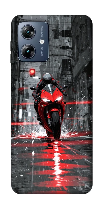 Чохол на Motorola Moto G54 Power biker фото 1 з 1