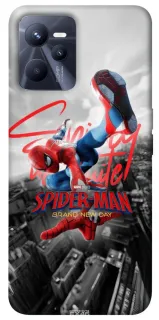 Чехол на Realme C35 Spider Man ver.1 фото 1 из 1