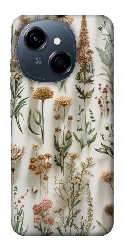 Чохол на TECNO Spark Go 1 Floral design ver.2 фото 1 з 1