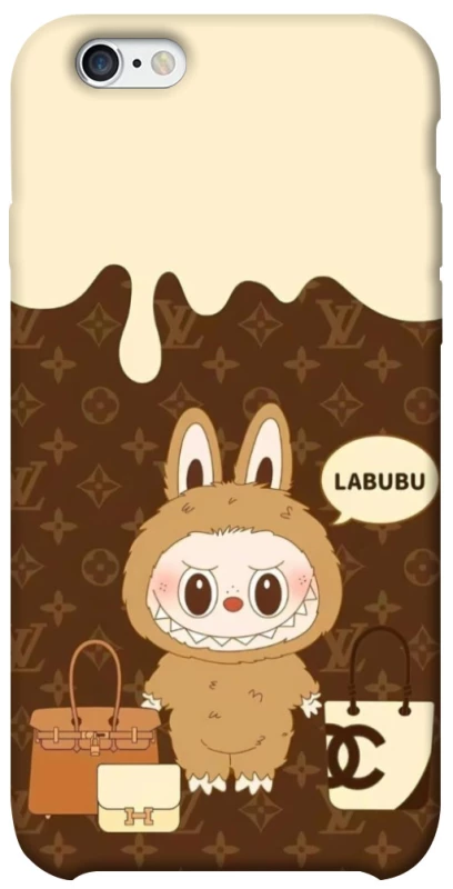 Чехол на Apple iPhone 6/6s (4.7") Labubu LV фото 1 из 1