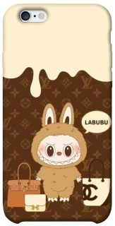 Чохол на Apple iPhone 6/6s (4.7") Labubu LV фото 1 з 1