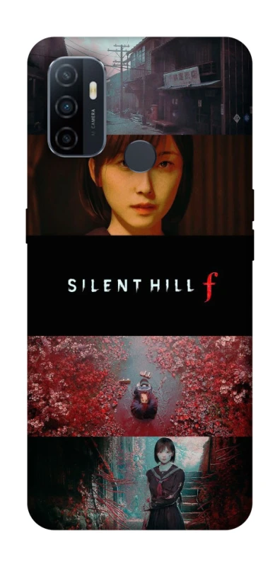 Чохол на Oppo A53 / A32 / A33 Silent Hill aesthetic ver.3 фото 1 з 1