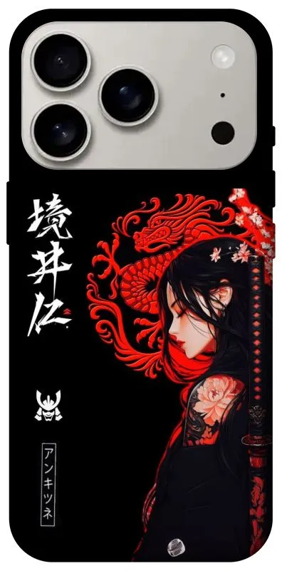 Чехол на Apple iPhone 18 Pro Red Dragon фото 2 из 2