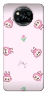 Чохол на Xiaomi Poco X3 NFC / Poco X3 Pro Labubu Flower фото 1 з 1