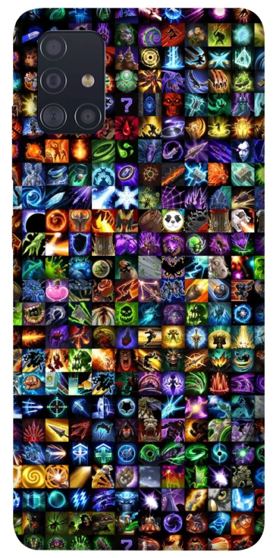 Чехол на Samsung Galaxy A51 Abilities menu ver.1 фото 1 из 1