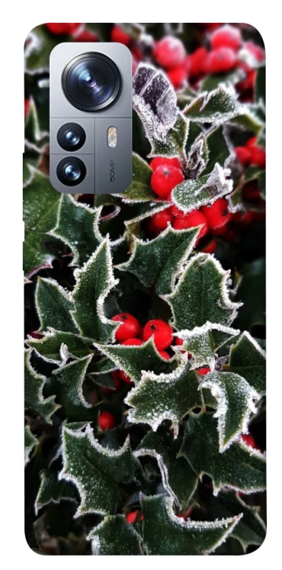 Чехол на Xiaomi 12 / 12X Новогодний v32 фото 1 из 1