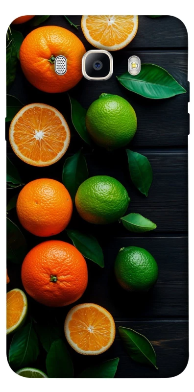 Чохол на Samsung J510F Galaxy J5 (2016) citrus фото 1 з 1