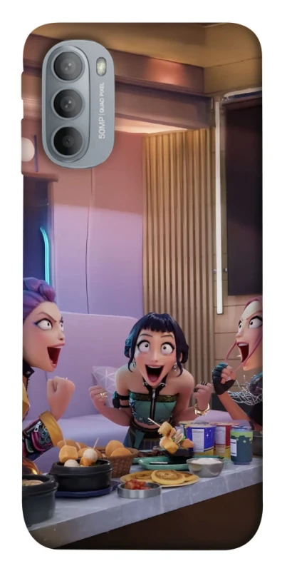 Чохол на Motorola Moto G31 K-Pop Demon Hunters ver.15 фото 1 з 1