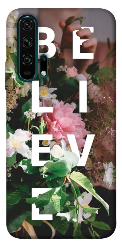Чехол на Huawei Honor 20 Pro Believe фото 1 из 1