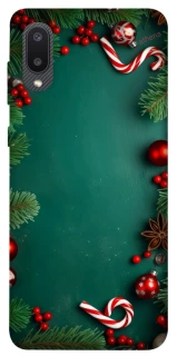 Чохол на Samsung Galaxy A02 Новорічний v35 фото 1 з 1