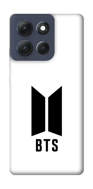 Чохол на Motorola Moto G86 Power BTS logo фото 1 з 1