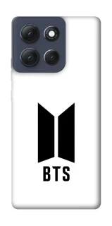 Чохол на Motorola Moto G86 Power BTS logo фото 1 з 1