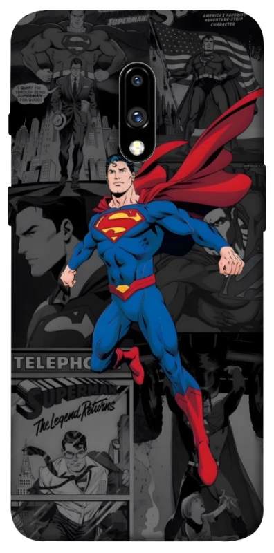 Чехол на OnePlus 7 superman comics фото 1 из 1