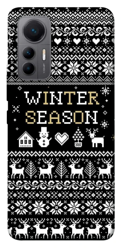 Чохол на Xiaomi 12 Lite Christmas jumper ver.1 фото 1 з 1