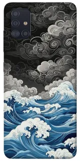 Чохол на Samsung Galaxy A51 Japan wave фото 1 з 1